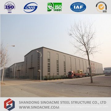 Taller de estructura de acero prefabricado Portal de alta calidad